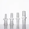 Verre Bong Adaptateur 10mm 14mm 18mm Joint Femelle Mâle Joint Conduite D'eau Connecteur Convertisseur Dropdown Drop Down Downstem 176