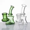 Szklane zlewki Bong Rury wodne Bongs z 14mm Kobiet Joint Pyrex Water Bongs Dab Rigs Oil Rig Bubbler Filtry Palenie Pipe 920