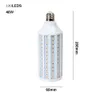 Vente en gros - Ampoules LED super lumineuses 40W 50W 60W 80W E27 E40 SMD 5730 Lumières de maïs LED Angle 360 Éclairage suspendu LED AC 110-240V