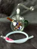 Teapot shaped kettle Wholesale Glass bongs Oil Burner Glass Water Pipes Oil Rigs Smoking Rigs