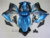 100% Injection molding Black blue ALSTARE corona fairing kit for SUZUKI 2006 2007 GSXR 600 750 K6 GSXR600 GSXR750 06 07 bodywork DE59