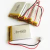 모델 603450 3.7V 1200mAh 리튬 폴리머 리 포 충전식 배터리 JST XHR-2.54mm 2pin DVD 패드 휴대 전화 GPS 카메라 전자 - 책