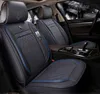 Universal Fit Car Accessories Interior Car Seat Covers Set For Sedan Quality PU Leather Adjuatable Five Seats Cover For SUV Automotive Cover