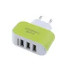 Universal 3 Portas 5 V 3.1A Triplo USB Parede Adaptador de Carregador AC de Viagem Em Casa EUA Plug EUA Carregador de Telefone Móvel de Alta Qualidade NAVIO RÁPIDO