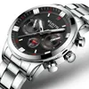 2018 new watch men's quartz watch three-needle business waterproof fashion student trend Fashion jeweleryampwatche Waterproof wristwatch
