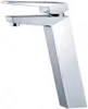 Rolya Matte Black Bathroom Sink Faucet Chrome Vessel Basin Mixer Tap Solid Brass
