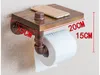 Vintage trä pappershållare badrum hyllor industriell retro järn toalettpapper hållare badrum hotellrull vävnad hängande rack trä hylla