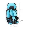 Seggiolino auto regolabile per bambini Sicurezza portatile Protezione per bambini039s Sedie Ispessimento Spugna Seggiolini per auto per viaggi Kid Seat1154N233n