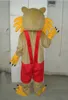 2018 Discount factory sale yellow lucky cat doll Fancy Dress Cartoon Adult Animal Mascot Costume free shipping