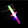 Nowa LED Flash Light Up Wand Glow Sticks Zabawki Dla Dzieci Na Boże Narodzenie Party Boże Narodzenie Prezent Urodziny