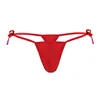Nieuwe Collectie Heren Lingerie Sissy Open Butt Strappy G-String Bikini Ondergoed met Bulge Pouch Thongs Triangle Slipjes Onderbroek