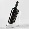 High Heels Wine Rack Silicone Wine Bottle Holder Rack Helf Home Party Restaurant vardagsrum Matbordsdekorationer WX9-246