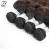 1B427 Brésilien Ombre Honey Blonde Blonde Bouleau Bundles trois tons 34 pièces 1224 pouces Remy Extensions de cheveux humains8364577