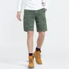 Drucken Sommer Stil Casual Herren Camouflage Cargo Taschen Shorts Männer Baumwolle Arbeit Armee Grün Marke Kleidung Shorts