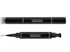 Dual End Preto Lápis Delineador Líquido Pro À Prova D 'Água de Longa Duração Eye Liner Maquiagem Caneta + Linha de Gato de Maquiagem Dos Olhos Stencils