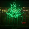 LED Artificial Cherry Blossom Tree Light Christmas Light 1248pcs LED -glödlampor 2m65ft Höjd 110220VAC Rainprocess Outdoor Use 9233353