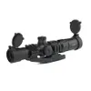 Tactical 154x30 jakt skjutgevär omfattning chevron reticle med offset weaver mount ring fit ar15 223 556mm1475921