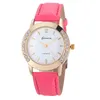 Relojes de pulsera 2021 Relojes Ed para mujer Gofuly Leather Quartz S1