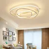 Study salon sypialnia nowoczesne lampy sufitowe LED AC85-265V Home Deco Lampy sufitowe Lamparas de Techo