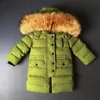 214 años de alta calidad, chaqueta de plumón de pato de invierno para niños jóvenes, ropa para niñas, abrigo para niños, parka, ropa para niños 30grados3652177