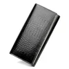 Lady's RFID Blocking Large Capacity PU Leather Clutch Wallet Hasp Closure Alligator Lady Slim Wallet Multi Card Organizer. New and Beautiful