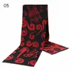 chinese red men039s scarf long scarves clothes accessories shawl plaid solid fashion winter autumn warm cumtom logo1516634