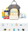 Mommy torebki pieluszki plecaki wielofunkcyjne Mother Plecak Torby pieluszki Matnikość duża objętość podróżna na zewnątrz organizer