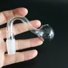 Thick Pyrex Oil Burner Hand Pipes for Smoking Tobacco Clear Glass Tube Water Bong Dab Rigs
