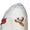 Havana Sugar Kings 1959 Home Jersey 100% ED Embroidery S Vintage Baseball Jerseys Anpassade valfritt namn Anal Any Number
