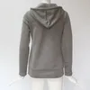 Mulheres Hoodies Outono 1/4 Zipper Sherpa Pulôver de Lã Macia Sólida Camisola Outwear Manga Comprida Bolsos Jaquetas Moletons Casaco YFA422