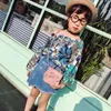 Kinderhandtaschen 2018 Kindertasche Mode Koreanische Baby Mädchen PU Leder Messenger Bags Kinder Weihnachtsgeschenk Geneigte Umhängetaschen Mädchen Geldbörsen