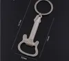 Gåva Zinc Alloy Beer Guitar Bottle Opener Bottle Opener Keychain KeyRing Key Chain Key Ring Sn570