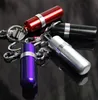 Tragbares Mini-Alkohollampenfeuerzeug aus Speziallegierung aus Aluminiumlegierung, Glas-Wasserpfeife im Großhandel, Glasrohrverschraubungen