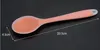Home Use Mini Silicone Spoon Colorful Heat Resistant Spoons Kitchenware Cooking Tools Utensil 20.5*4.5cm ZA6331
