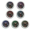 Drago calibro 52mm stepper motorcar Indicatore della temperatura dell'olio per auto pointer 7 colori Blacklight oil temperature meter Celsius