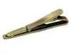 55 * 5mm Moda Mężczyźni Tie Clip Metal Srebrny Złoty Prosty Nectie Krawat Bar Zapięcie Klip Pin Dla Mężczyzn Garnitury Formalne Wedding Nectie Pin