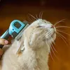 Husdjurshundborttagning Hårkam Brush Cat Grooming Tool Furmins Hair Deshedding Clipper Stainless Löstagbar hundkatt Brush Furmins SM9200674