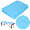 Nouveau 80x180cm imperméable jetable SPA drap Non-tissé Salon de beauté Massage draps Table couverture voyage utilisation