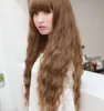 امرأة جديدة مثير سيدة cosplay متموجة مجعد طويل الشعر الأزياء الحزب wigs3436190