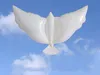 Белый Мир Голубь Воздушный Шар Фольгированный Шар Свадебный Шар алюминиевые Воздушные Шары Надувные Игрушки На День Рождения Украшения Партии Фото Реквизит