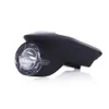 USB-uppladdningsbar solenergi cykel fronthuvud ficklampa Mountainbike Solar Powered Front Light Bike Light för cykling