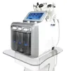 6 in 1 oxygen jet peel aqua dermabrasion face lift hydra dermabrasion skin care water dermabrasion machine