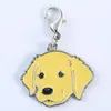 5pcs Lot 2018 New Fashion Dog keychin aniold زوجان جميلان هدية مفتاحية مفاتيح للفتاة للبنات والرجال مجوهرات حقيبة Charm247u
