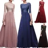 NIBESSER Verband Langes Kleid Vintage Frauen Vestidos Hohe Taille Abendkleid Chiffon Pailletten Party Kleider Plus Größe Weibliche Mädchen