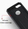 Híbrido pc tpu heavy duty defensor armadura kickstand titular stand case para iphone x xr xs max 6 s 7 8 plus samsung note9