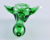 Ghosts Wholesale Glass bongs Oil Burner Glass Water Pipes Oil Rigs Smoking Free
