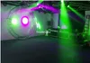4 pezzi Show Stage Light Zoom Led Moving Head 7x10W RGBW 4in1 led mini wash moving head light