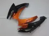 사출 성형 블랙 오렌지 화 염증 Alstare Corona Fairing Kit Suzuki 2006 2007 GSXR 600 750 K6 GSXR600 GSXR750 06 07 Bodywork by39