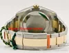 Orologio di lusso di vendita caldo modello 326933 Edizione più recente quadrante bianco 41mm orologio da polso meccanico automatico da uomo di marca di moda