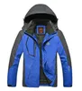 Novos homens impermeáveis ​​Jaquetas de Waterpoof Homens Primavera Outono Jaqueta Casacos Masculino Marca Roupa Plus Size L-8XL Hood